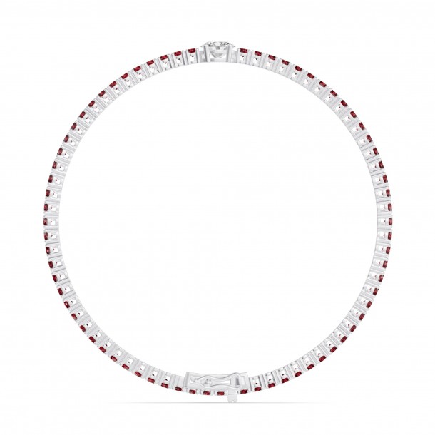 Браслет RC10590RUBY-OV-PTBR