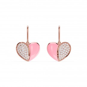 Серьги RC11101-CERM-PINK-8REAR-LAB