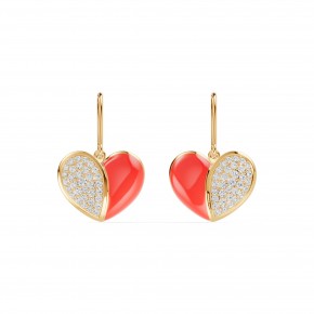 Серьги RC11101-CERM-RED-4YEAR-NAT