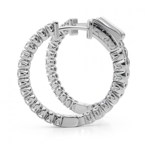 Серьги 41005-.03-24MM Lab WG