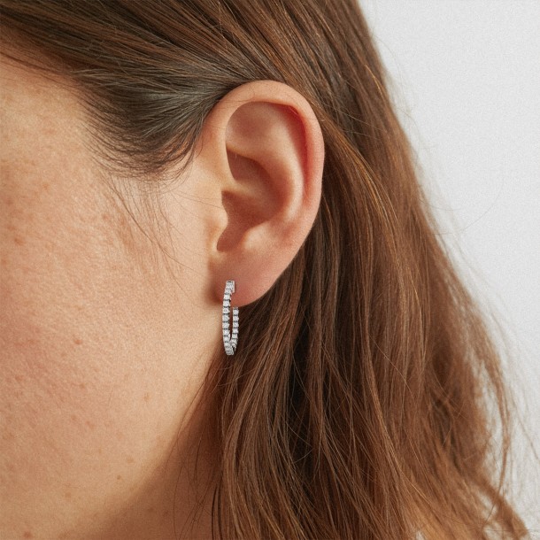 Серьги 41005-.03-24MM Lab WG