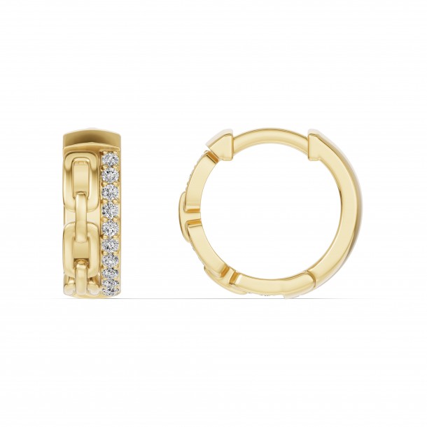 Серьги RC10770-4YEAR-NAT