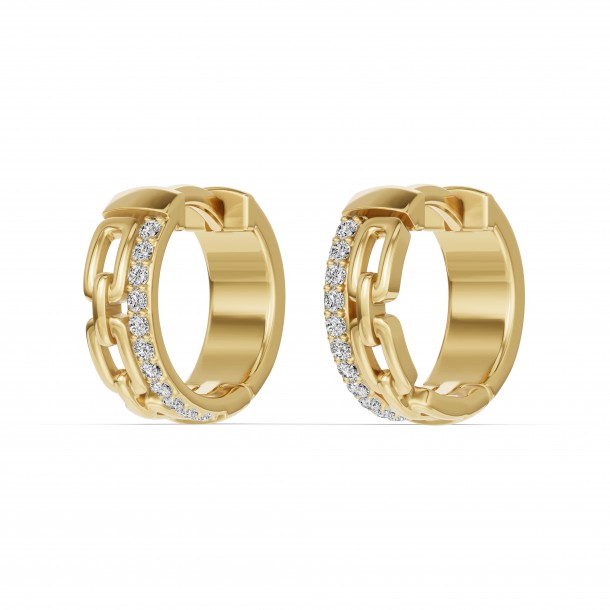 Серьги RC10770-4YEAR-NAT