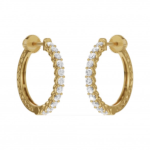 Серьги RC10798-4YEAR-LAB