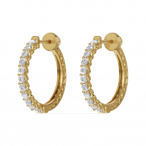 Серьги RC10798-4YEAR-LAB