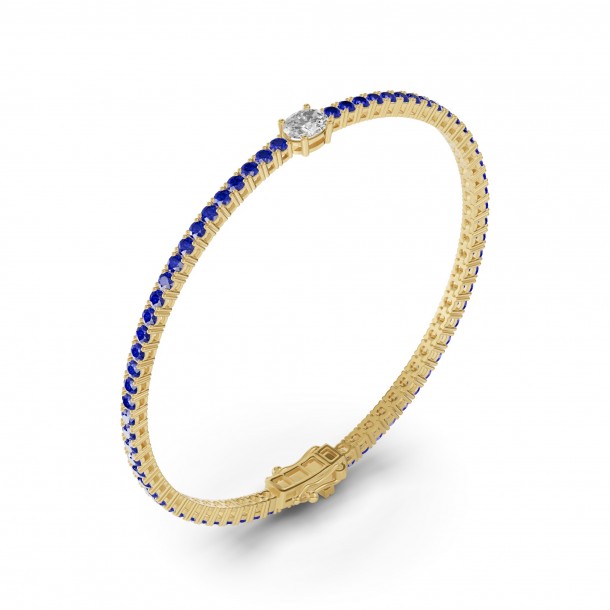 Браслет RC10590BSAP-OV-4YBR