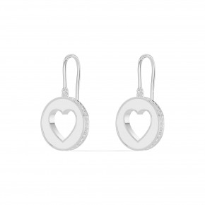 Серьги RC11194-CERM-WHITE-4WEAR-NAT