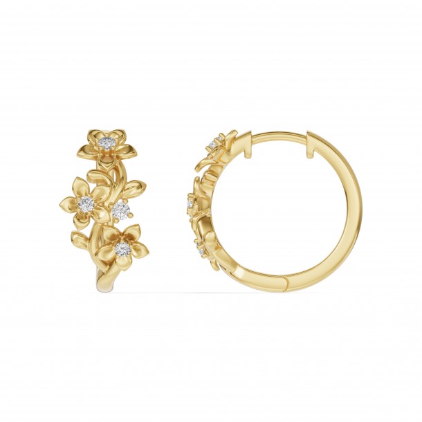 Серьги RC10886-4YEAR-NAT