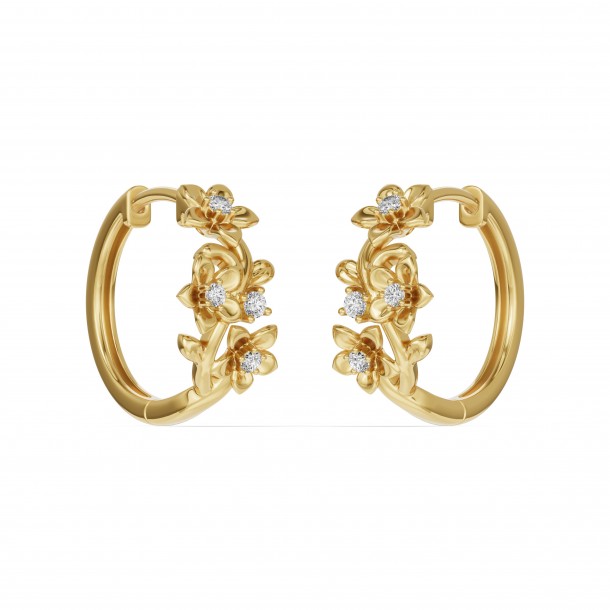 Серьги RC10886-4YEAR-NAT