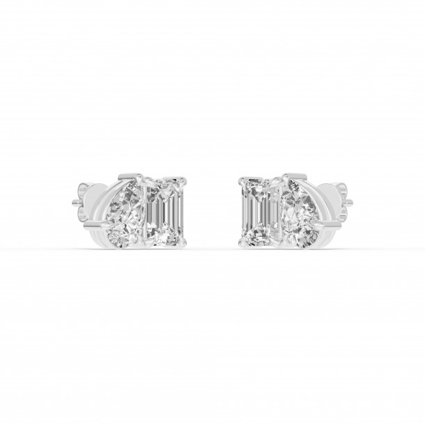 Серьги RC10930EAR-PE-EM-LAB-8W