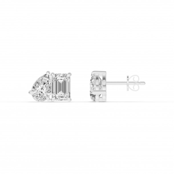 Серьги RC10930EAR-PE-EM-LAB-8W