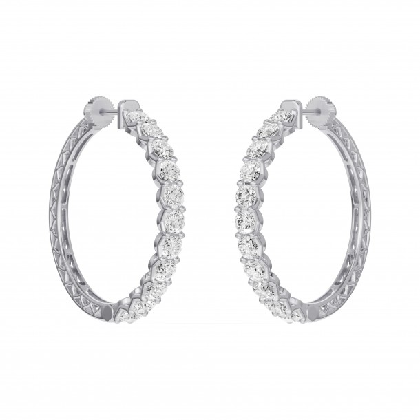 Серьги RC10802-PTEAR-NAT