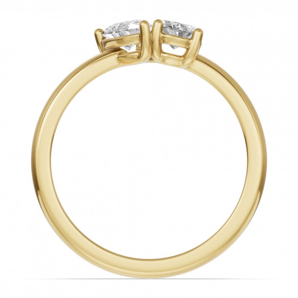 Кольцо RC10628-OV-PE-LAB-1.0CT-4YE