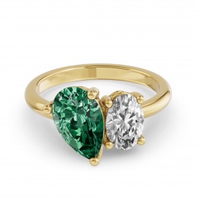 Кольцо RC10569-LABOV-EMEPE-4.0CT-4YE