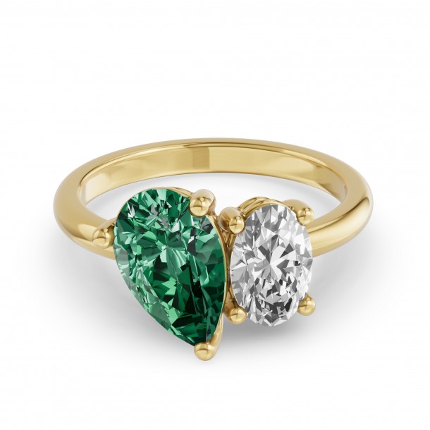 Кольцо RC10569-LABOV-EMEPE-4.0CT-4YE