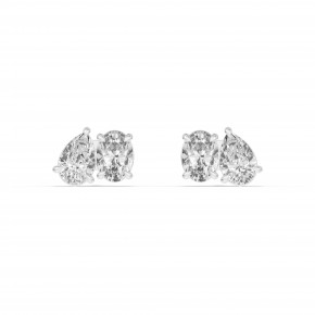 Серьги RC10926EAR-PE-OV-LAB-PT