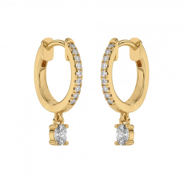 Серьги SDC10396-8YEAR