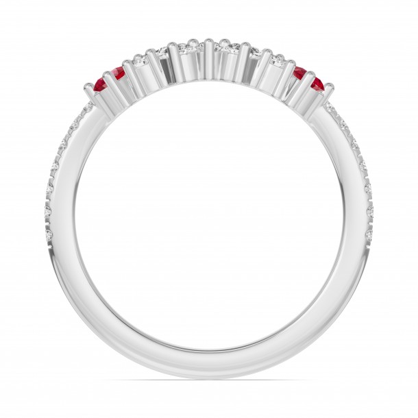 Кольцо RC10780-RUBY-4WL