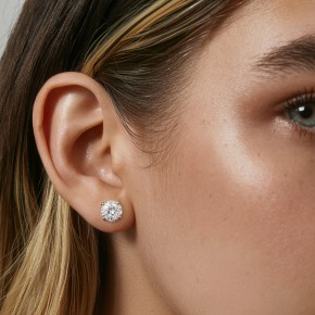 Серьги HSE01RCEW300-GIA