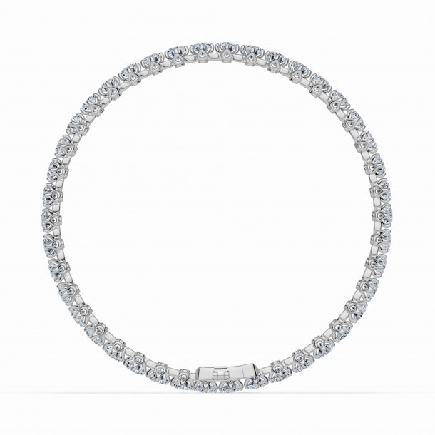 Браслет BR*3368*5CT*7*LCD-PT