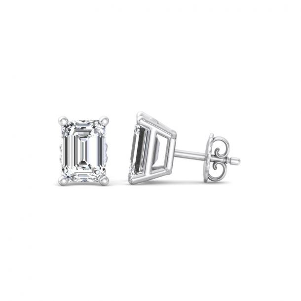 Серьги Fancy-EARSL0364-14K-W-ECP.50