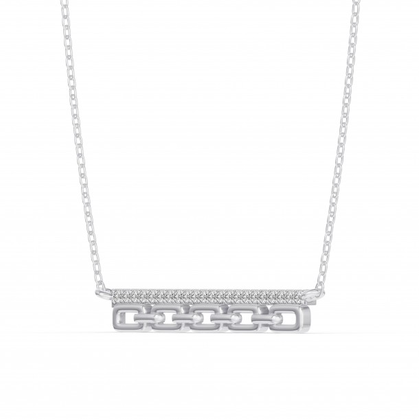 Колье «Ласковая самобытность мгновения»