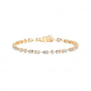 Браслет KJB17253-5.0CT-YELLOW