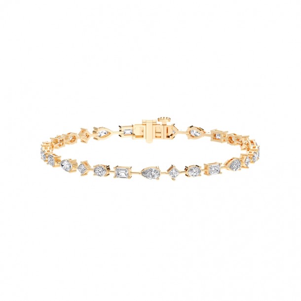 Браслет KJB17253-5.0CT-YELLOW