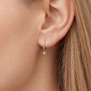 Серьги SDC10386-PTEAR