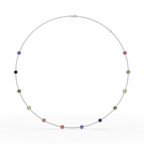 Ожерелье RC11378RAINBOW-8WNK