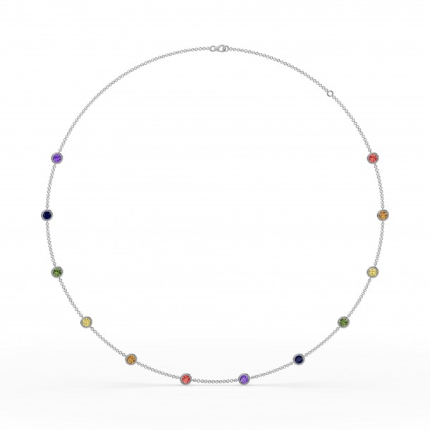 Ожерелье RC11378RAINBOW-8WNK