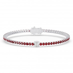 Браслет RC10590RUBY-CU-PTBR
