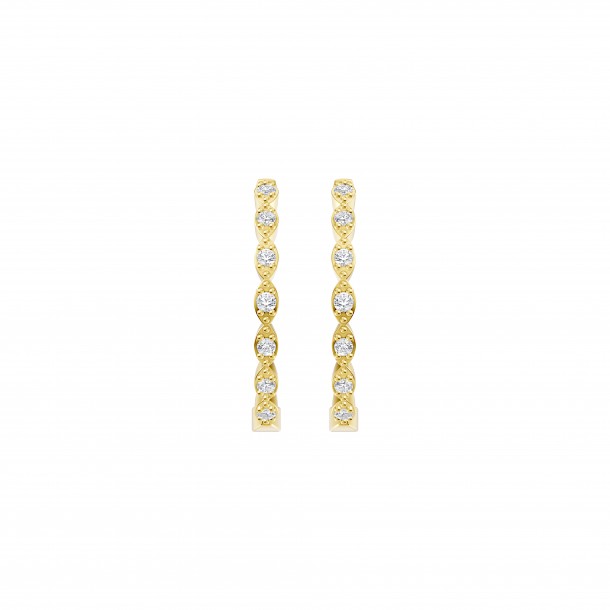 Серьги JNB9652-14KY-LAB