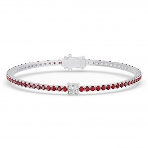 Браслет RC10590RUBY-PR-PTBR