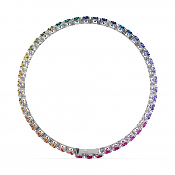 Браслет RC10218RAINBOW-PTBR