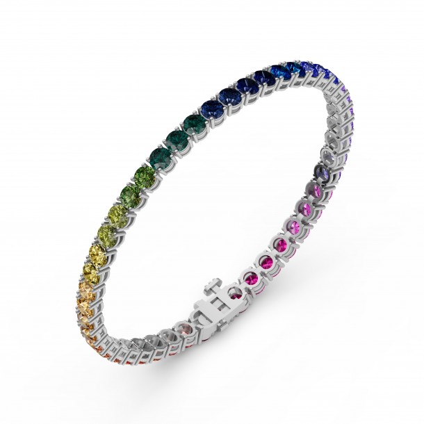 Браслет RC10218RAINBOW-PTBR