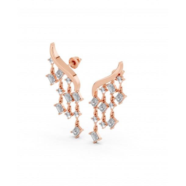 Серьги 600604-14kp