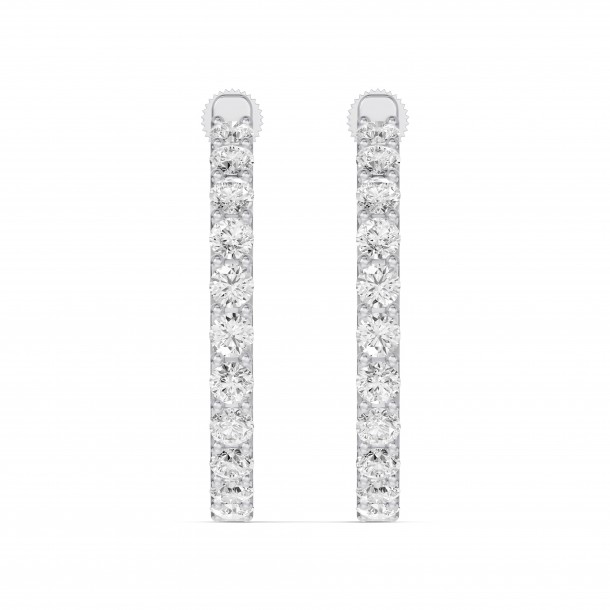 Серьги RC10801-PTEAR-NAT
