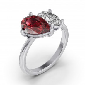 Кольцо RC10570-LABOV-RUBYPE-5.0CT-PTE