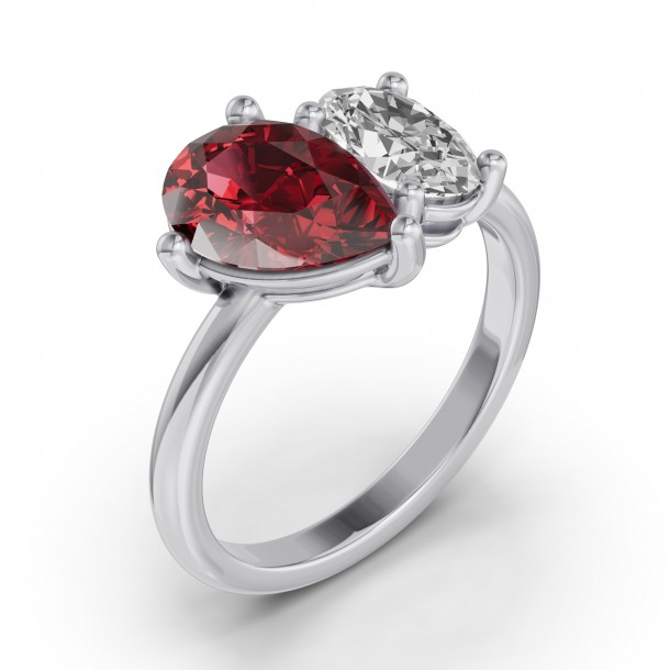 Кольцо RC10570-LABOV-RUBYPE-5.0CT-PTE