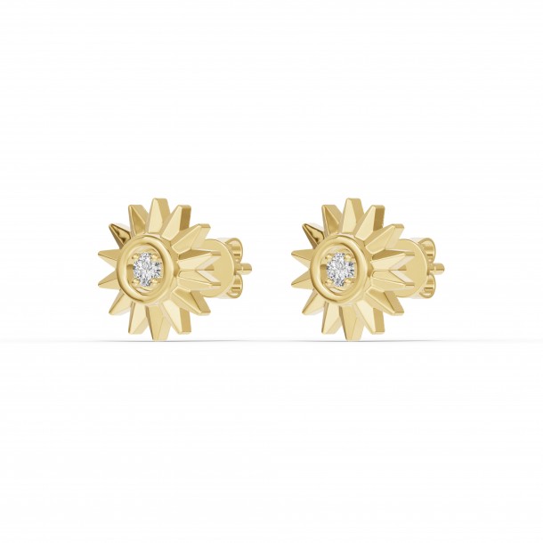Серьги RC10950-4YEAR-NAT