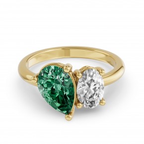 Кольцо RC10568-LABOV-EMEPE-3.0CT-8YE