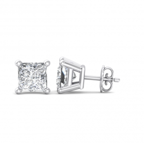 Серьги Fancy-EARSL0364-18K-W-PRP2.00