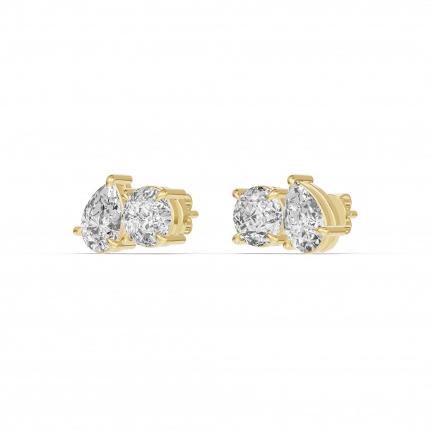Серьги RC10932EAR-PE-RD-LAB-8Y