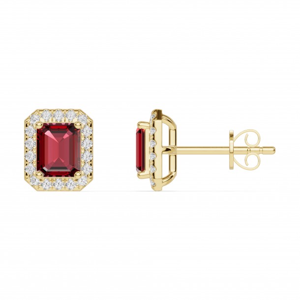 Серьги RC10830-GRNT-4YEAR-LAB