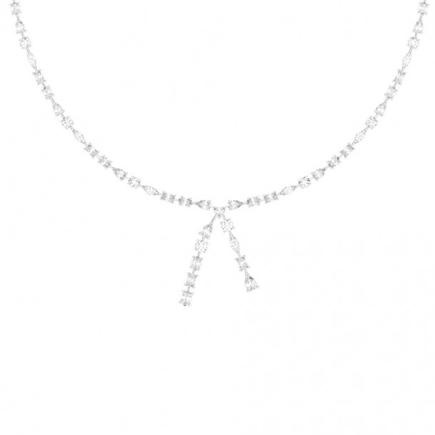 Ожерелье KJN16472-9CT-WHITE