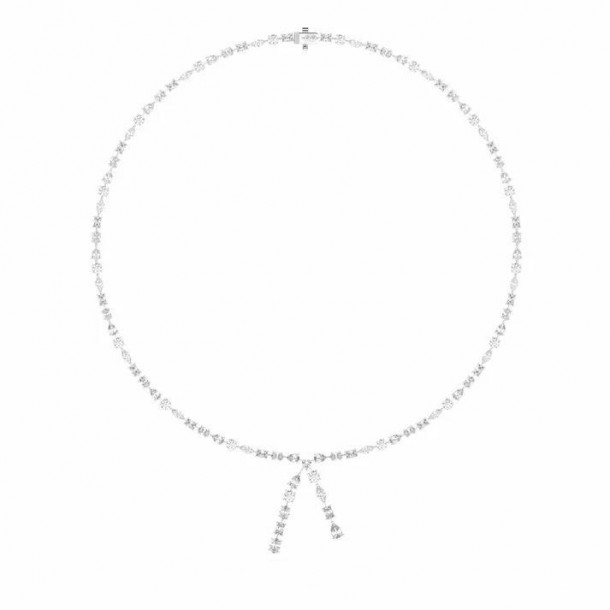 Ожерелье KJN16472-9CT-WHITE