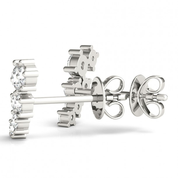 Серьги LGER012-14KW