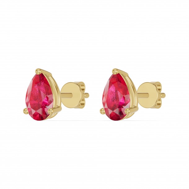 Серьги RC11022-RUBY-4YEAR
