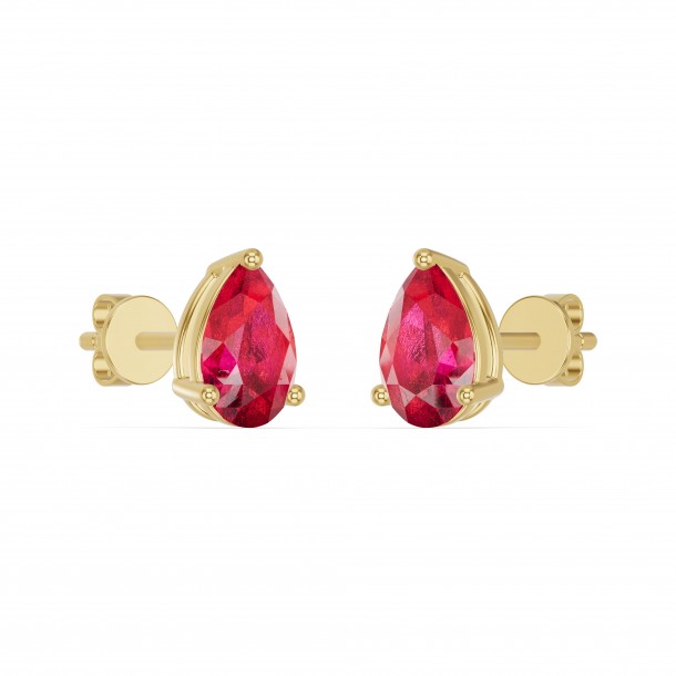Серьги RC11022-RUBY-4YEAR